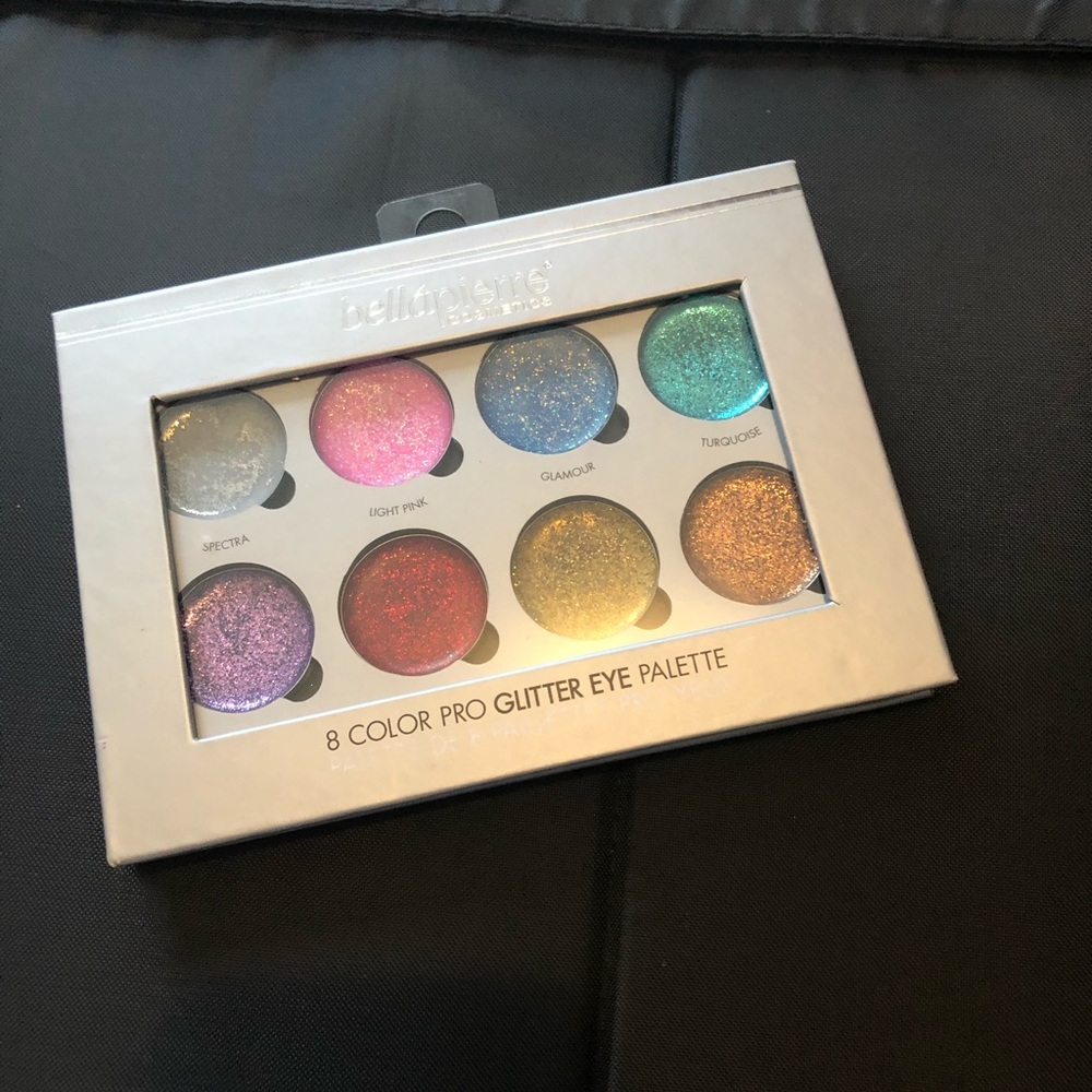Glitter eyeshadow